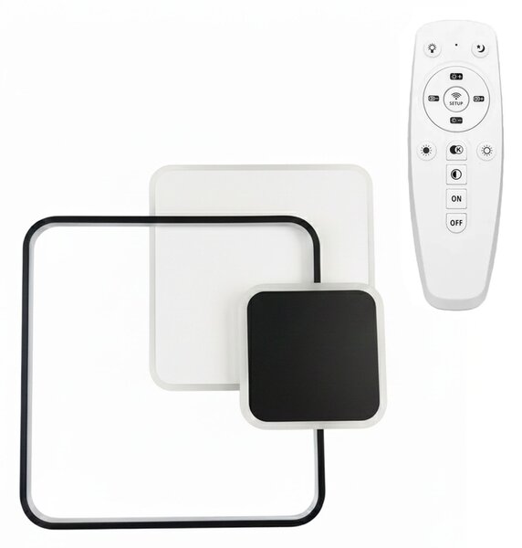 Mennyezeti lámpa APP1712-C BLACK LED