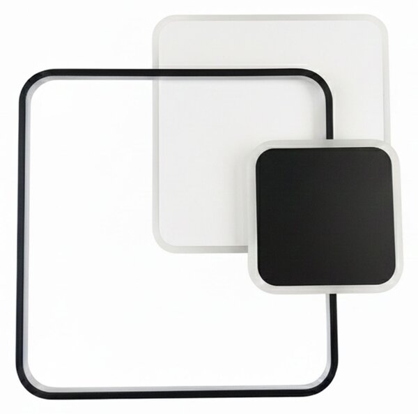 Mennyezeti lámpa APP1712-C BLACK LED