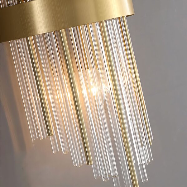 Fali lámpa APP1761-1W Brush Gold