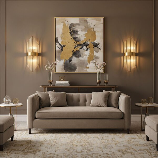 Fali lámpa APP1761-1W Brush Gold