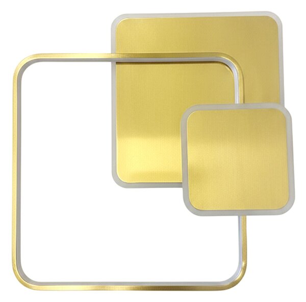 Mennyezeti lámpa APP1714-C Brush Gold LED