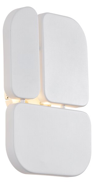Design fali lámpa fehér 3-lámpás - Planes