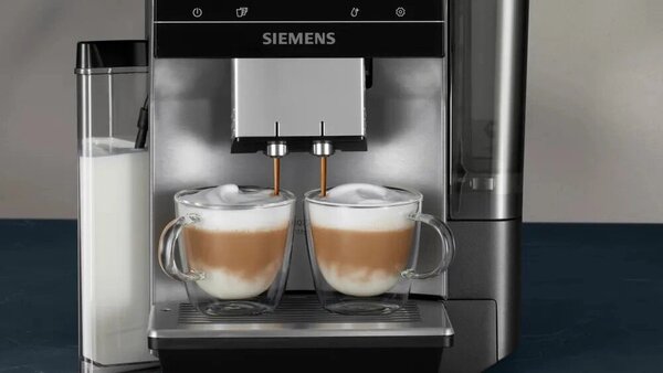 Siemens TQ717R03 fekete automata kávéfőző
