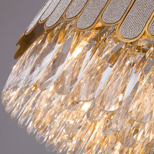 Mennyezeti lámpa APP1746-4CP 40 cm Gold