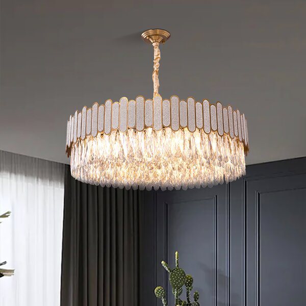 Mennyezeti lámpa APP1747-8CP 60 cm Gold