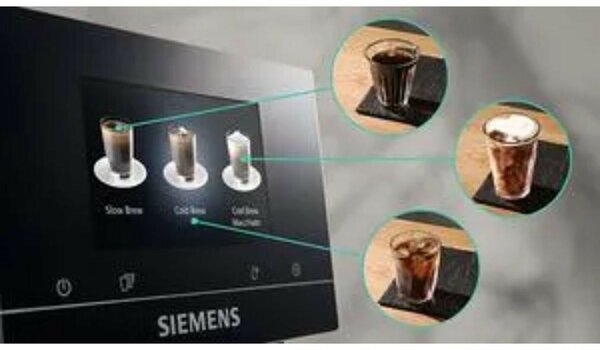 Siemens TQ717R03 fekete automata kávéfőző