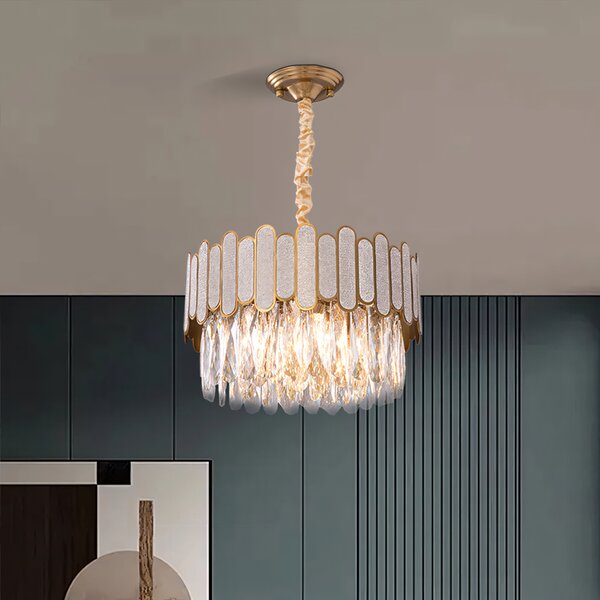 Mennyezeti lámpa APP1746-4CP 40 cm Gold