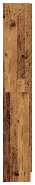 VidaXL antik fa színű szerelt fa magasszekrény 82,5 x 30,5 x 185 cm