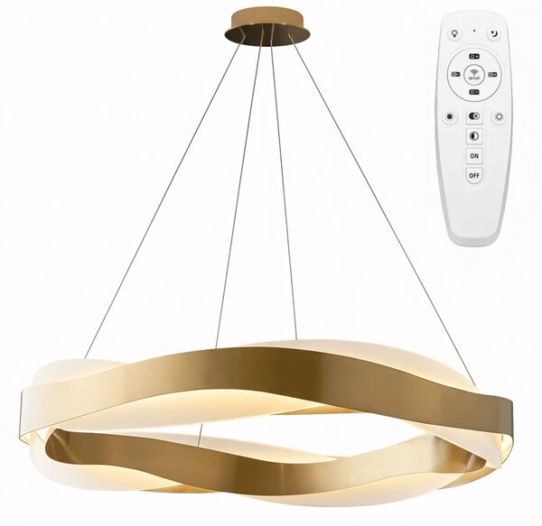 Mennyezeti lámpa LED APP1802-CP Brush Gold