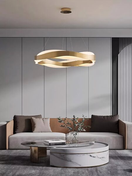 Mennyezeti lámpa LED APP1802-CP Brush Gold