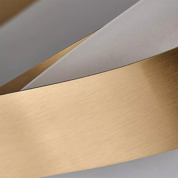 Mennyezeti lámpa LED APP1802-CP Brush Gold