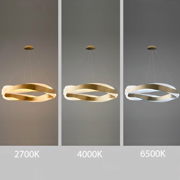 Mennyezeti lámpa LED APP1802-CP Brush Gold
