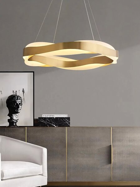 Mennyezeti lámpa LED APP1802-CP Brush Gold