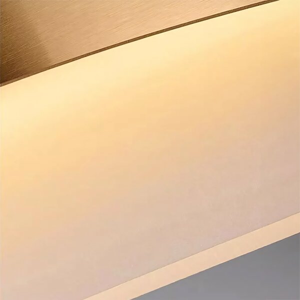 Mennyezeti lámpa LED APP1802-CP Brush Gold