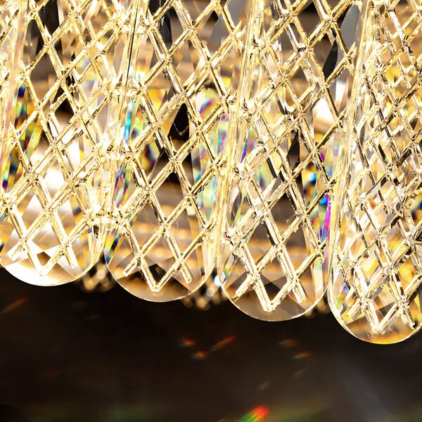 Mennyezeti lámpa LED APP1750-CP Gold