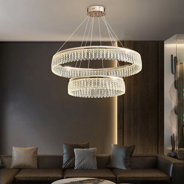 Mennyezeti lámpa LED APP1750-CP Gold