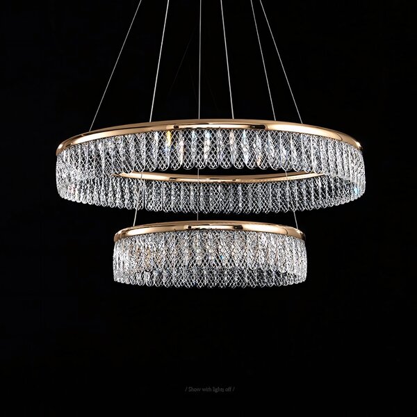 Mennyezeti lámpa LED APP1750-CP Gold