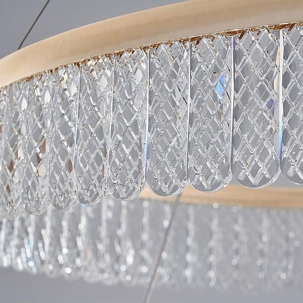 Mennyezeti lámpa LED APP1750-CP Gold