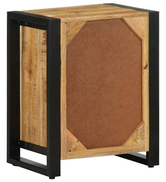 VidaXL Éjjeli szekrény 40x30x50 cm tömör durva fa mangó