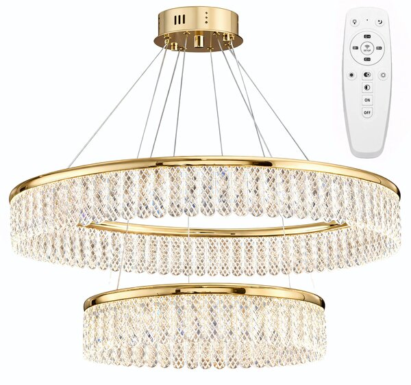 Mennyezeti lámpa LED APP1750-CP Gold