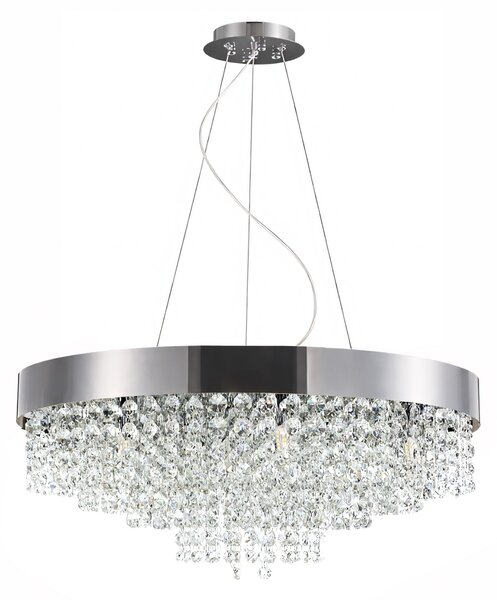 Mennyezeti lámpa APP1786-16CP 60 cm Chrome