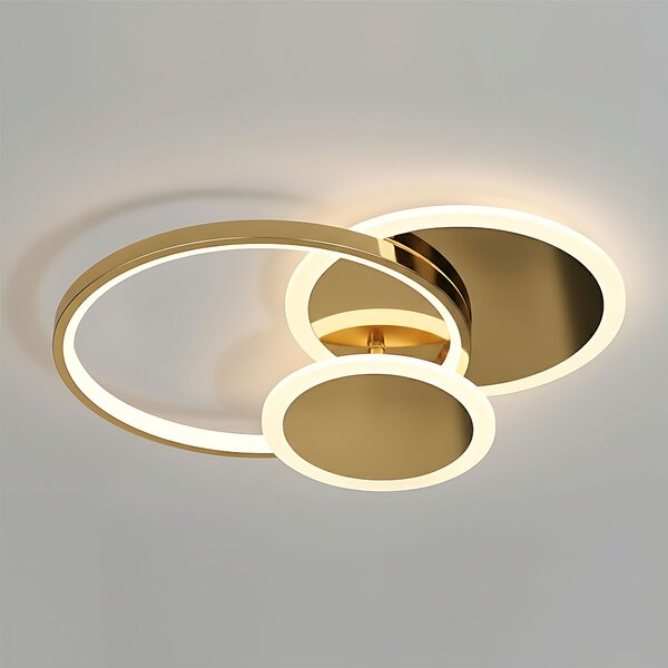 Mennyezeti lámpa APP1710-C Gold LED
