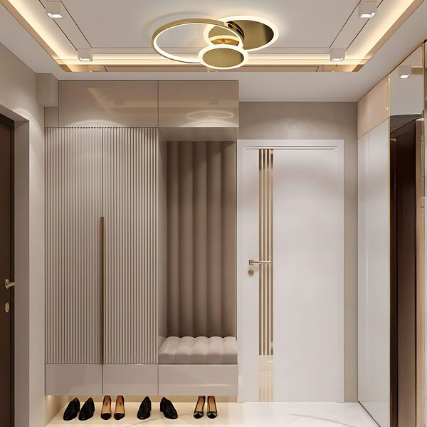 Mennyezeti lámpa APP1710-C Gold LED