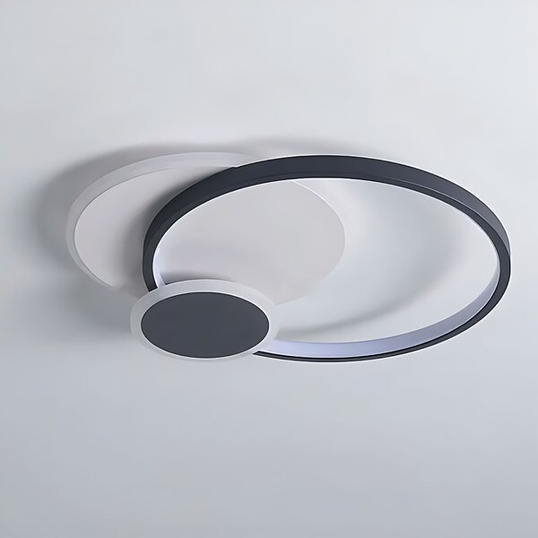 Mennyezeti lámpa APP1709-C Black LED