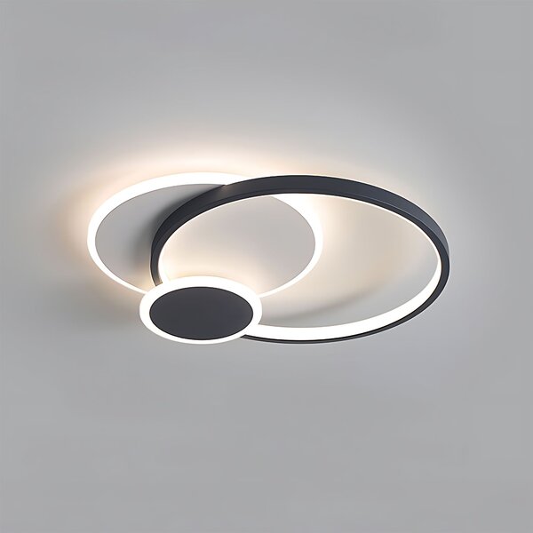 Mennyezeti lámpa APP1709-C Black LED