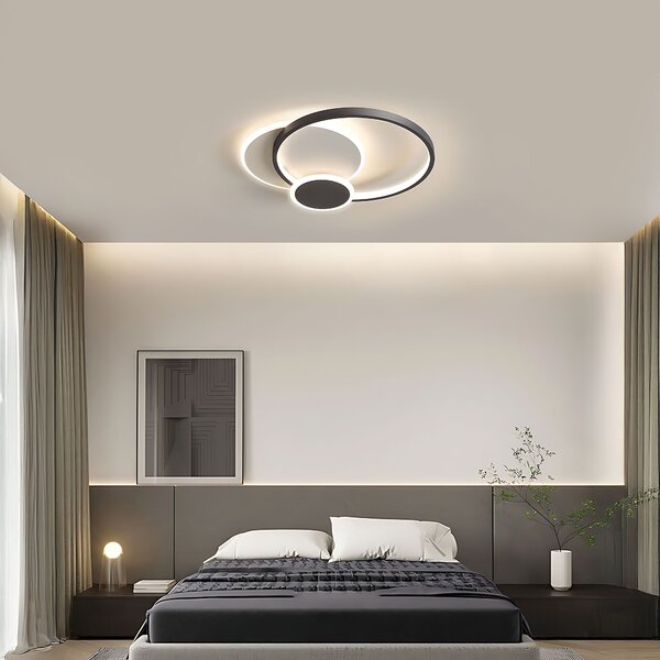 Mennyezeti lámpa APP1709-C Black LED