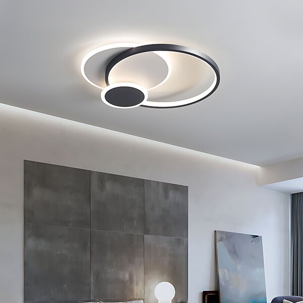 Mennyezeti lámpa APP1709-C Black LED