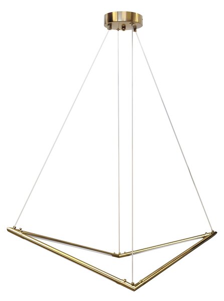 Mennyezeti lámpa LED APP1776-CP Brush Gold