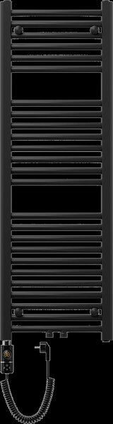 Mexen Ares, elektromos fűtőelem 1200x400 mm + fűtőrúd 600 W, fekete, W102-1200-400-2600-70