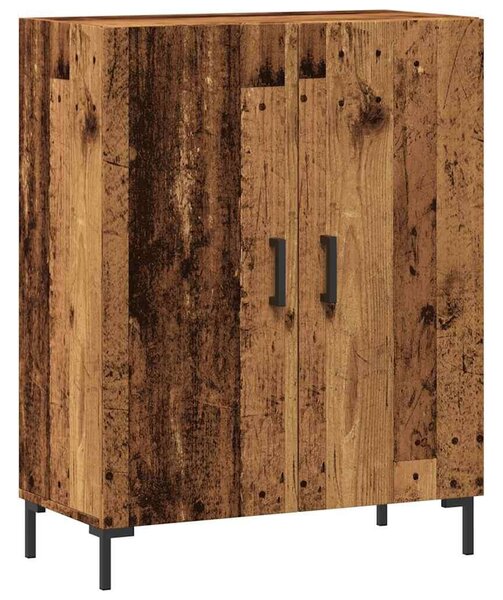VidaXL antik fa színű szerelt fa tálalószekrény 69,5 x 34 x 90 cm