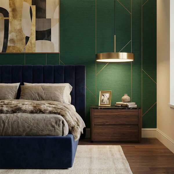 LED Lámpa APP1687-1CP 30CM BRUSH GOLD
