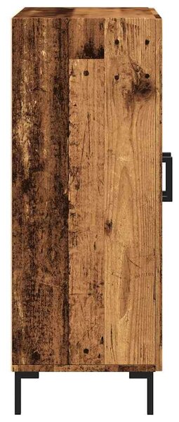 VidaXL antik fa színű szerelt fa tálalószekrény 69,5 x 34 x 90 cm