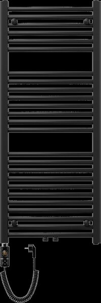 Mexen Ares, elektromos fűtőelem 1200x500 mm + fűtőrúd 600 W, fekete, W102-1200-500-2600-70