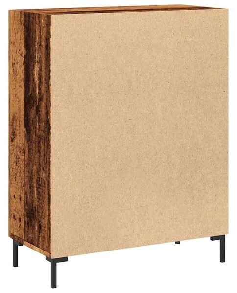VidaXL antik fa színű szerelt fa tálalószekrény 69,5 x 34 x 90 cm