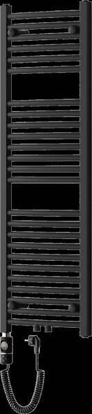Mexen Ares, elektromos fűtőelem 1200x400 mm + fűtőrúd 600 W, fekete, W102-1200-400-2600-70