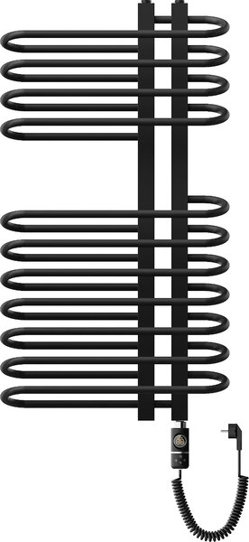 Mexen Ops, elektromos fűtőelem 1000x550 mm + fűtőelem 600 W, fekete, W122-1000-550-2600-70