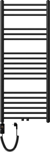 Mexen Yodo, elektromos fűtőelem 1200x500 mm + fűtőrúd 600 W, fekete, W113-1200-500-2600-70