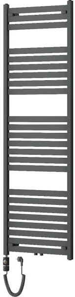 Mexen Uran, elektromos fűtőelem 1800x600 mm + fűtőrúd 900 W, antracit, W105-1800-600-2900-66