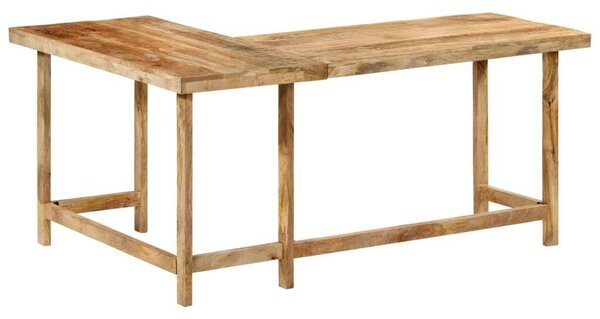 VidaXL íróasztal 165x110x75 cm tömör fa Mango