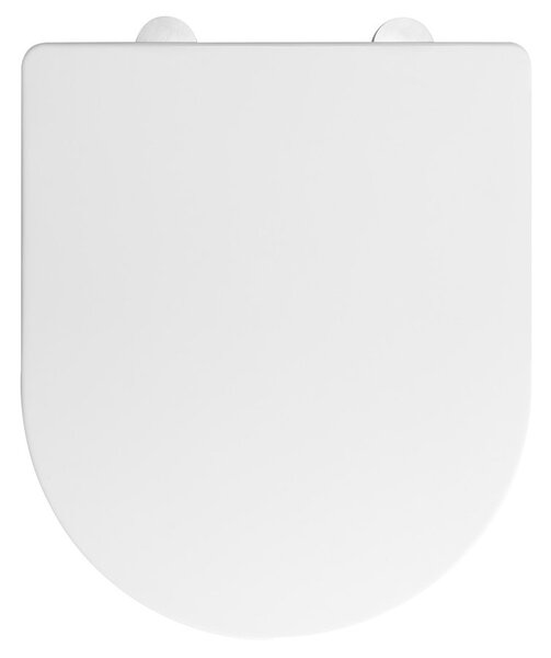 Aqualine Aqualine, VERMET WC ülőke, Soft Close, fehér, VRS008