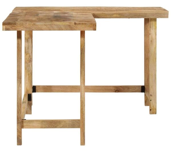 VidaXL íróasztal 165x110x75 cm tömör fa Mango