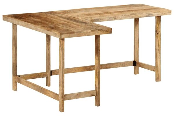 VidaXL íróasztal 165x110x75 cm tömör fa Mango