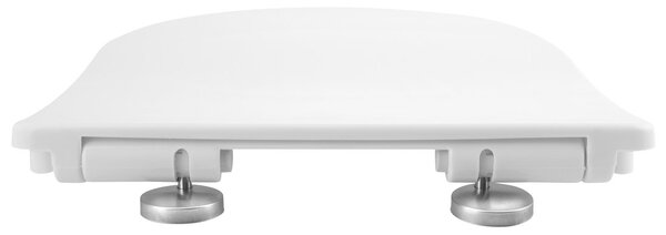 Aqualine Aqualine, VERMET WC ülőke, Soft Close, fehér, VRS008