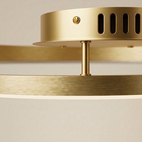 Mennyezeti lámpa LED SWE062-C BRUSH GOLD