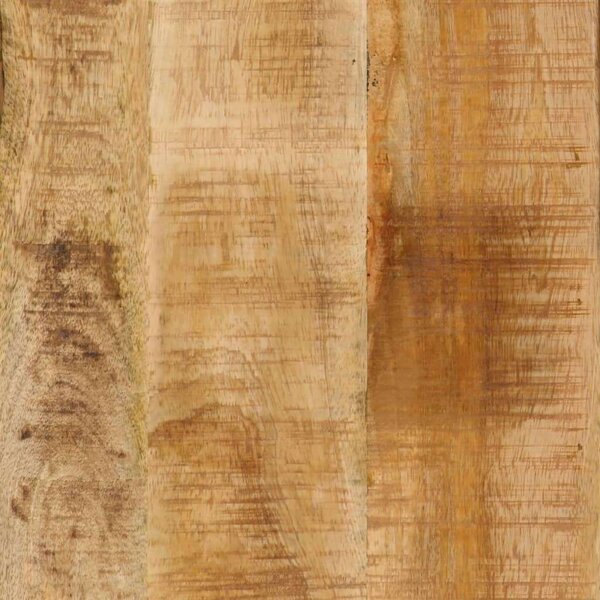 VidaXL íróasztal 165x110x77 cm tömörfa mangó és vas