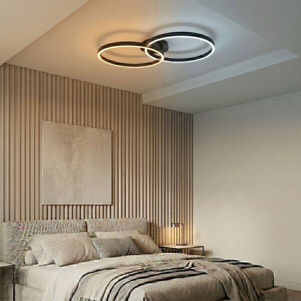 Mennyezeti lámpa LED SWE061-C BLACK